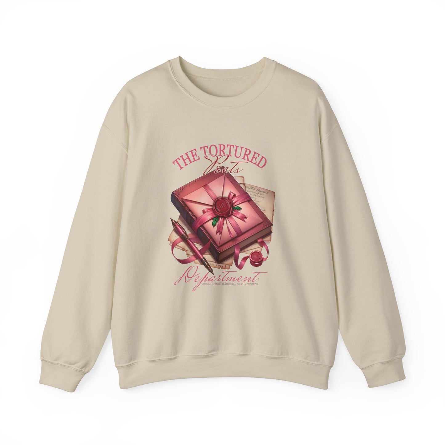 The Tortured Poet Crewneck Sweatshirt