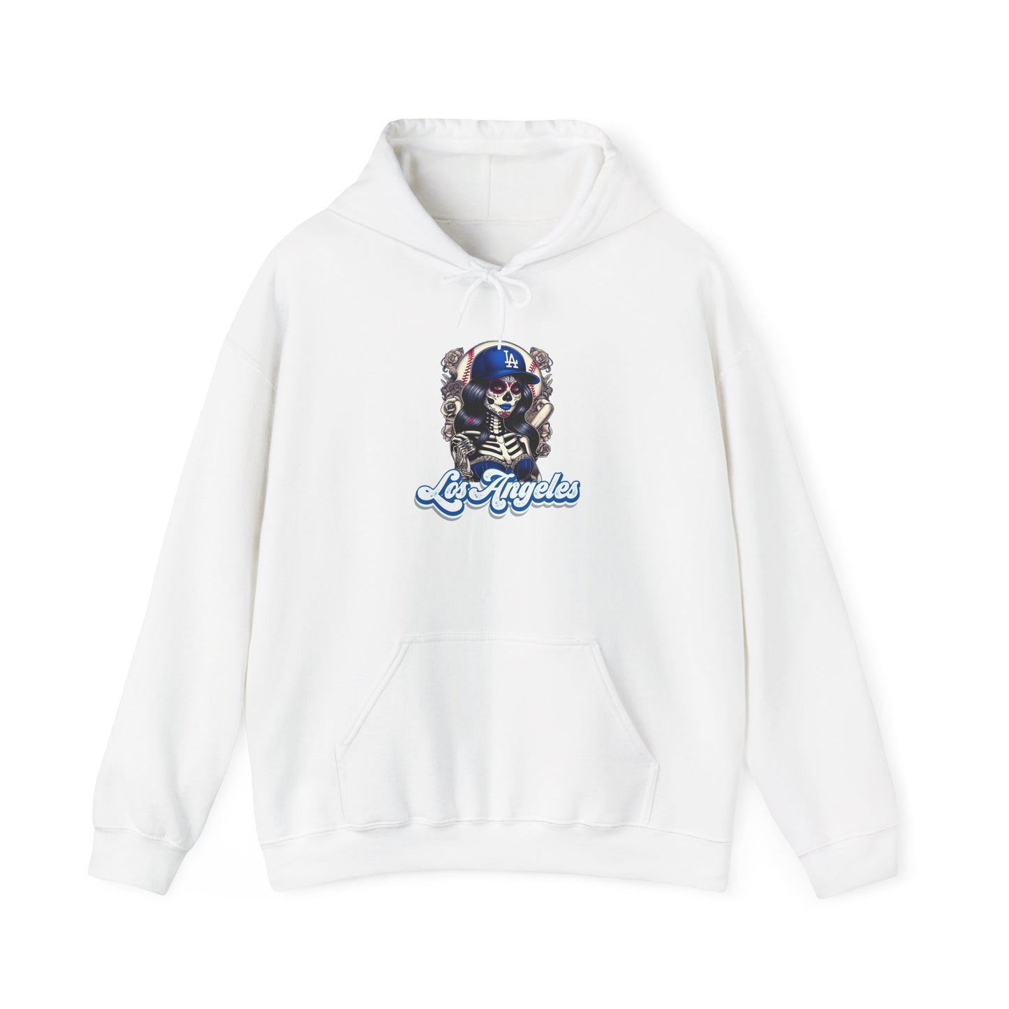 Los Angeles Lady Skull Hoodie