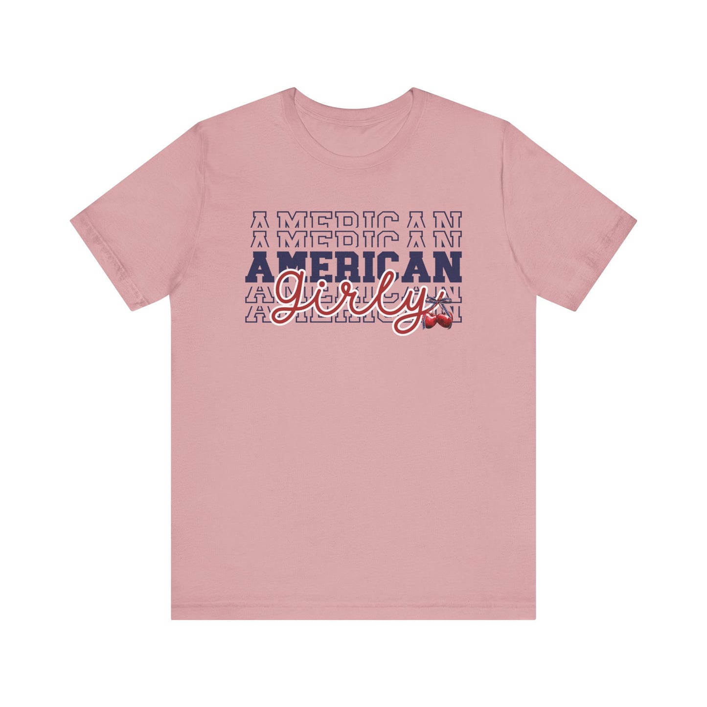 American Girly T Shirt