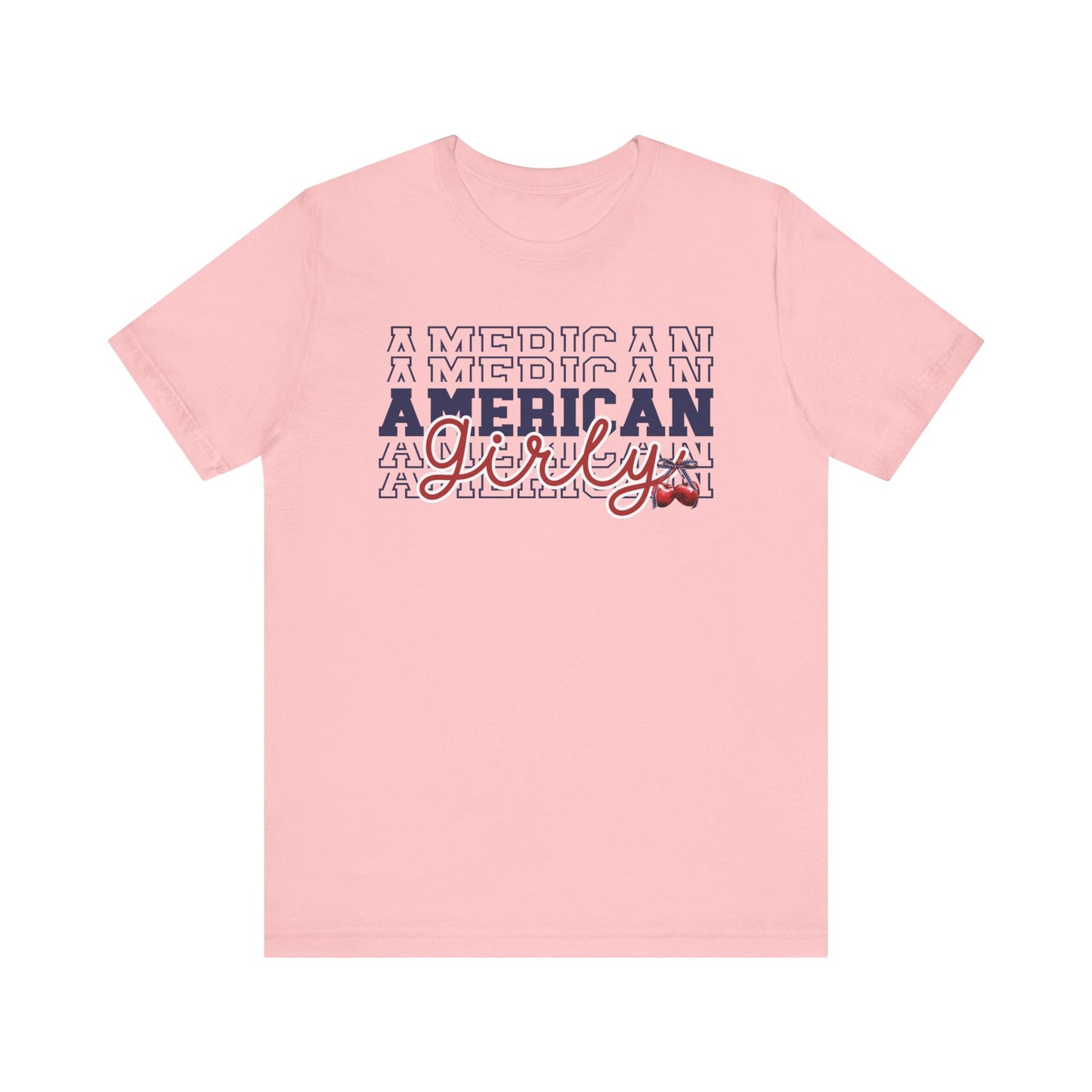 American Girly T Shirt