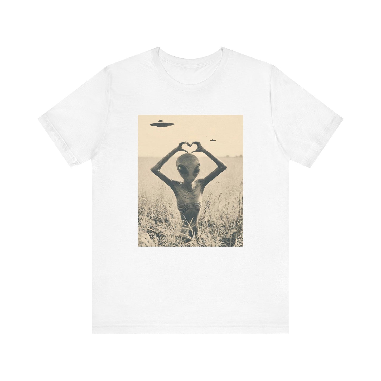 Alien Love T Shirt