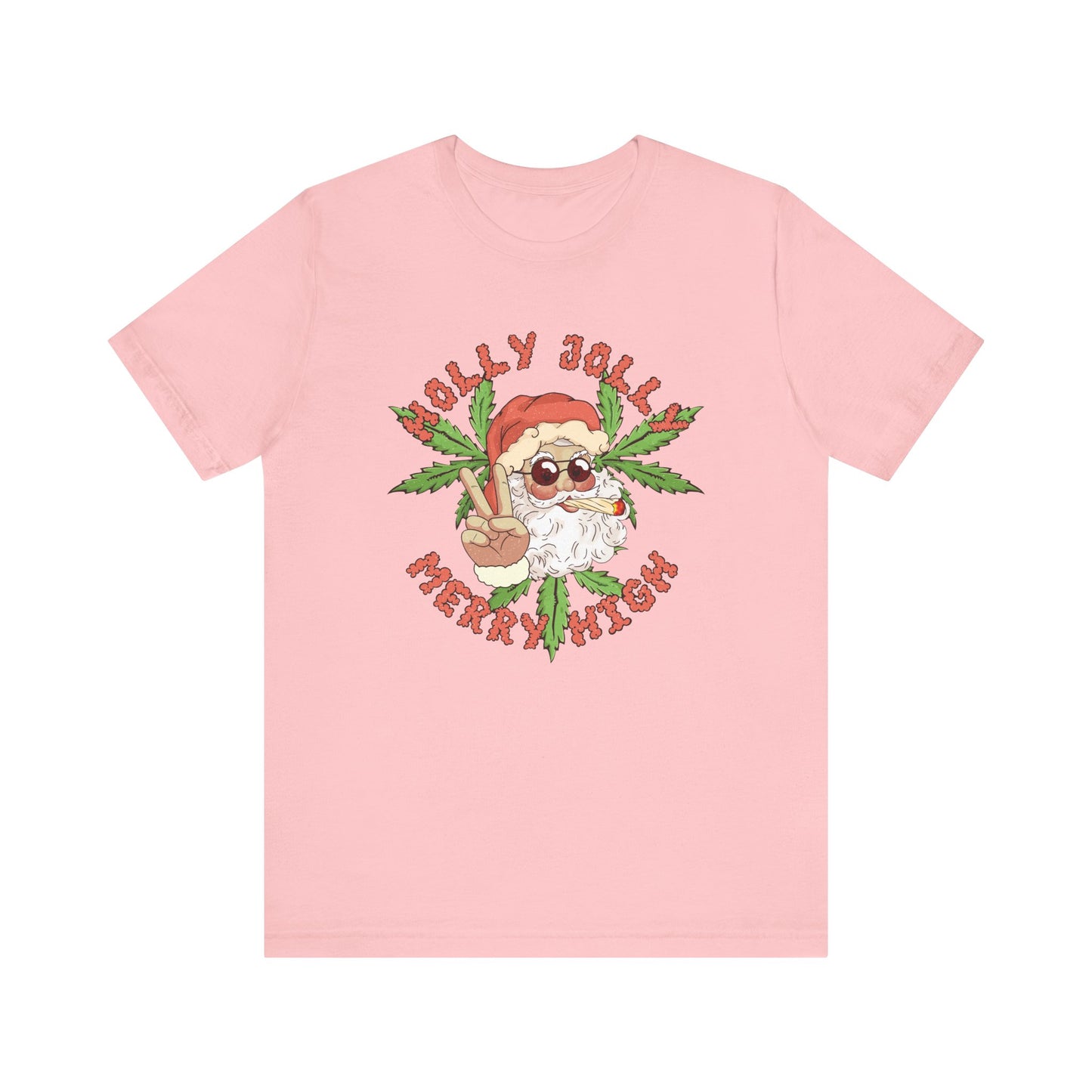 Holly Jolly Merry High T Shirt