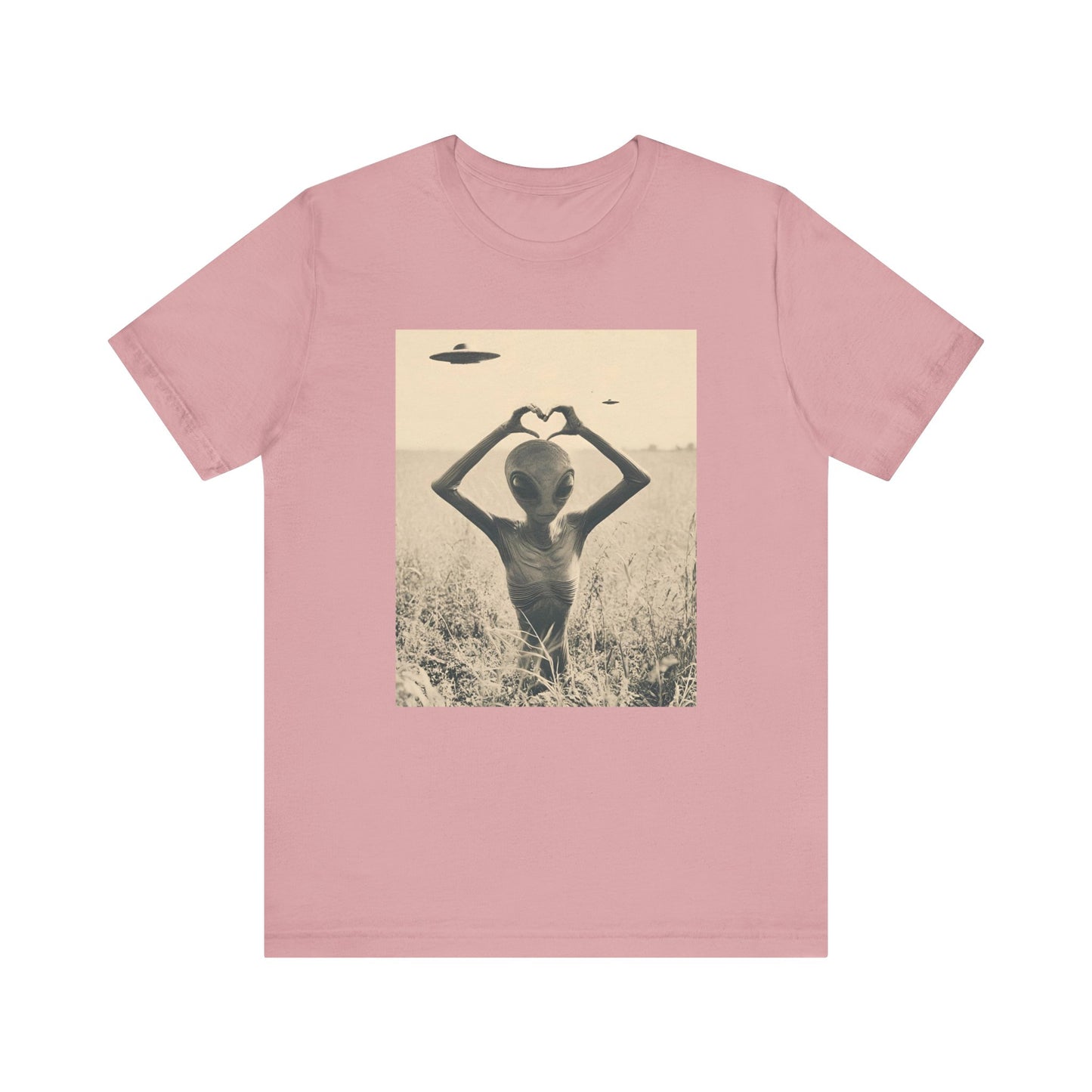 Alien Love T Shirt
