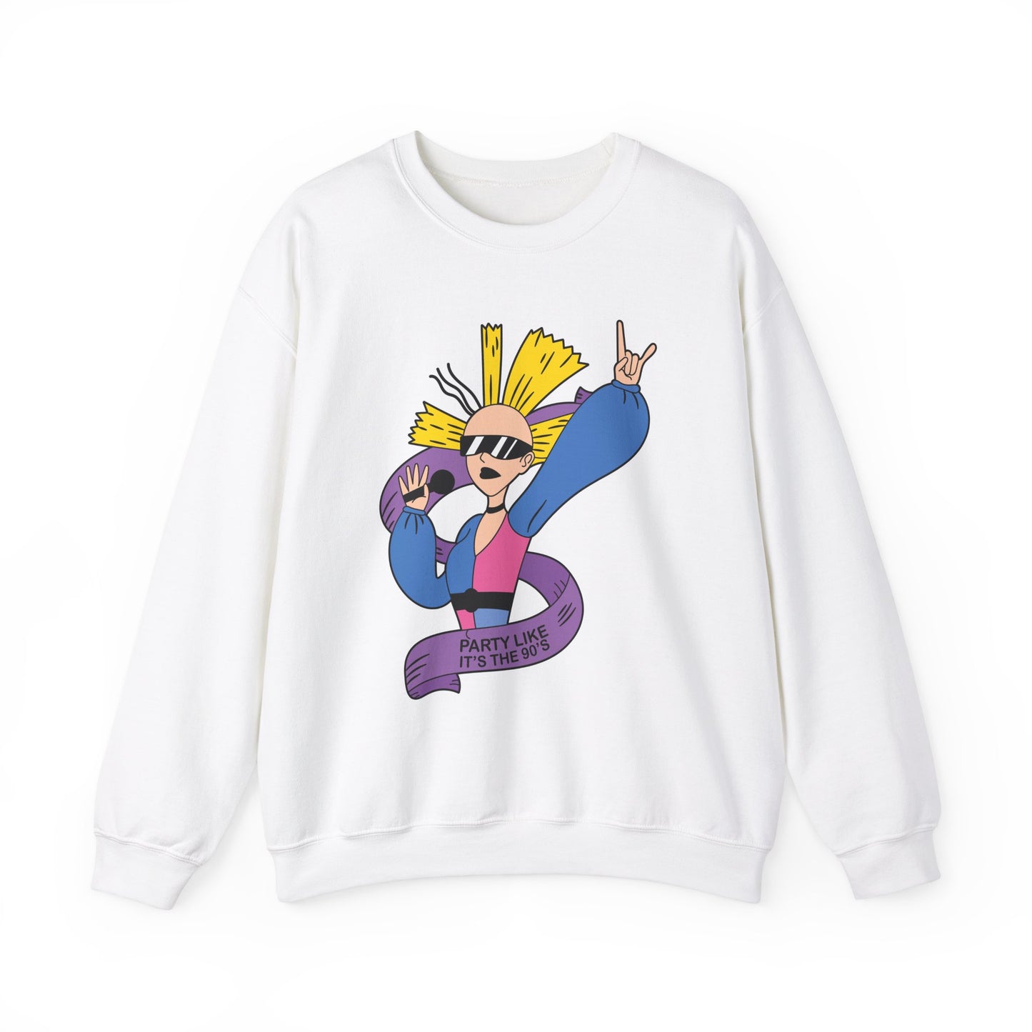 Rugrats Cynthia 90's Crewneck Sweater