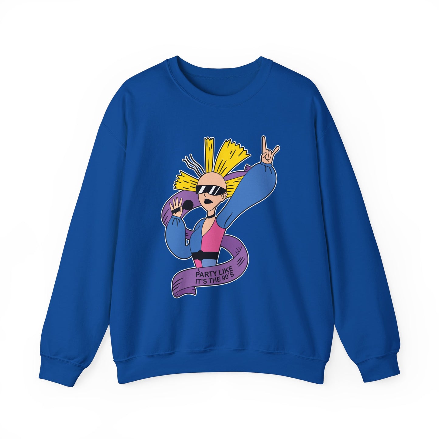 Rugrats Cynthia 90's Crewneck Sweater