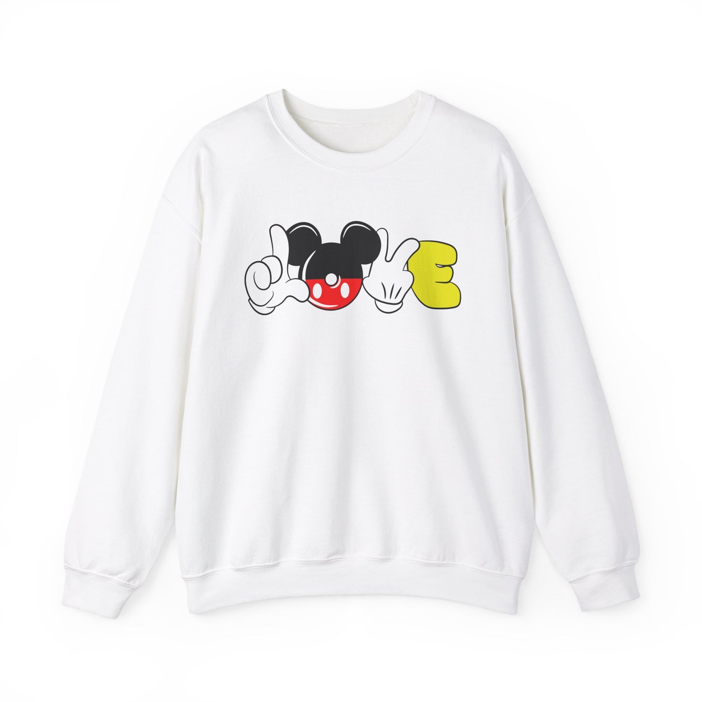 MM Love Crewneck Sweater