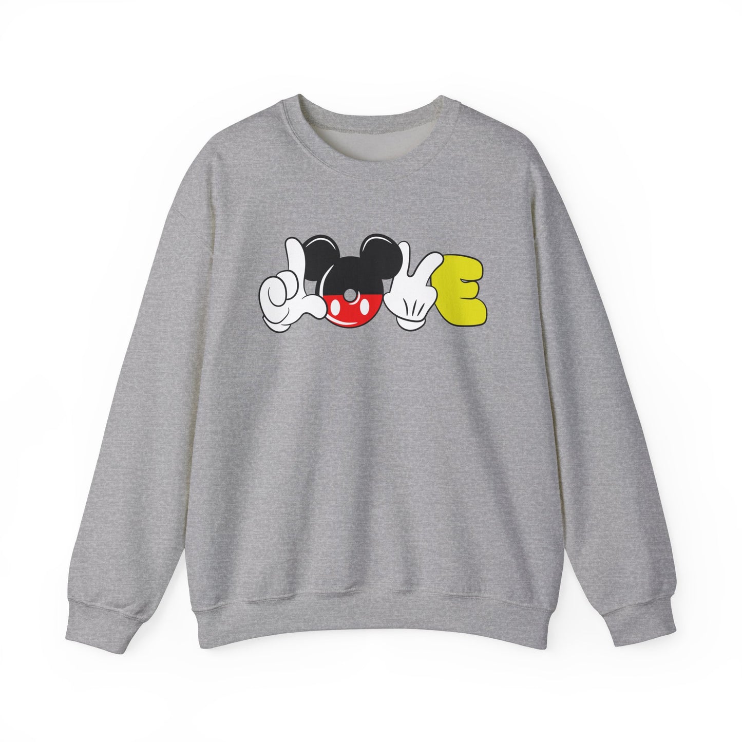 MM Love Crewneck Sweater