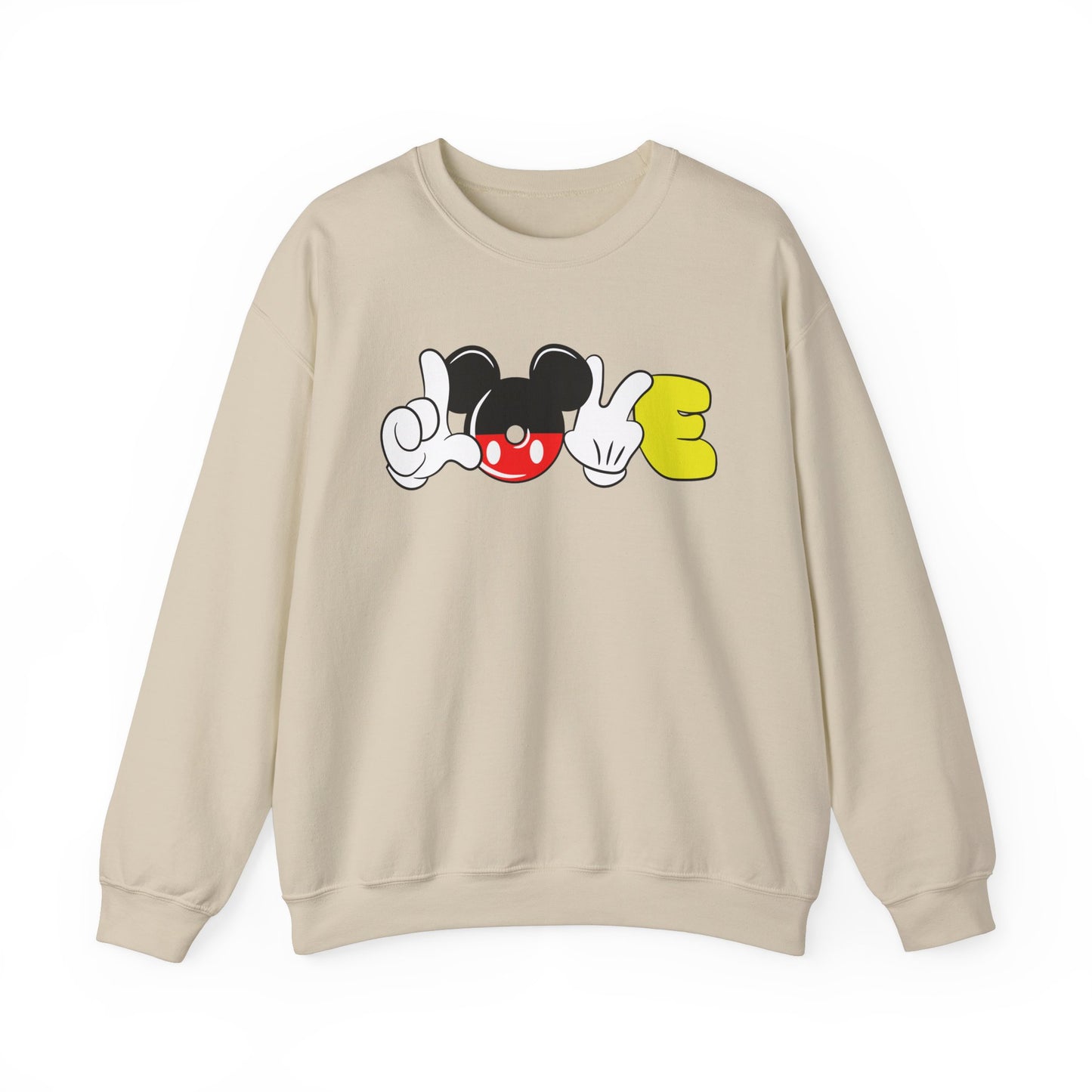 MM Love Crewneck Sweater