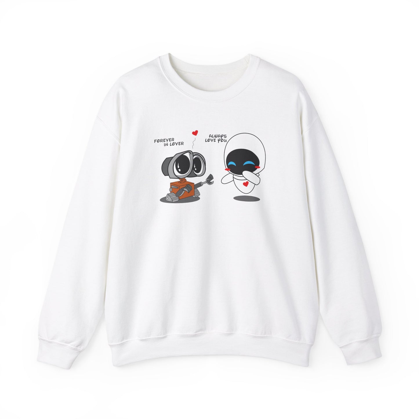 Wally Love Crewneck Sweater