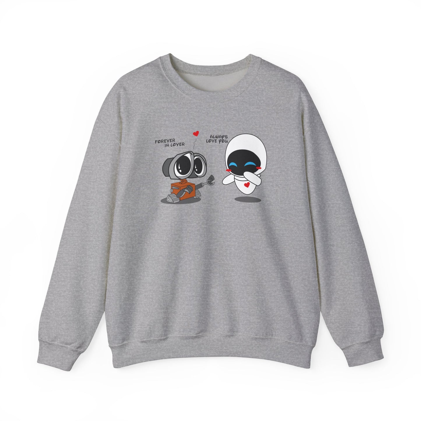 Wally Love Crewneck Sweater