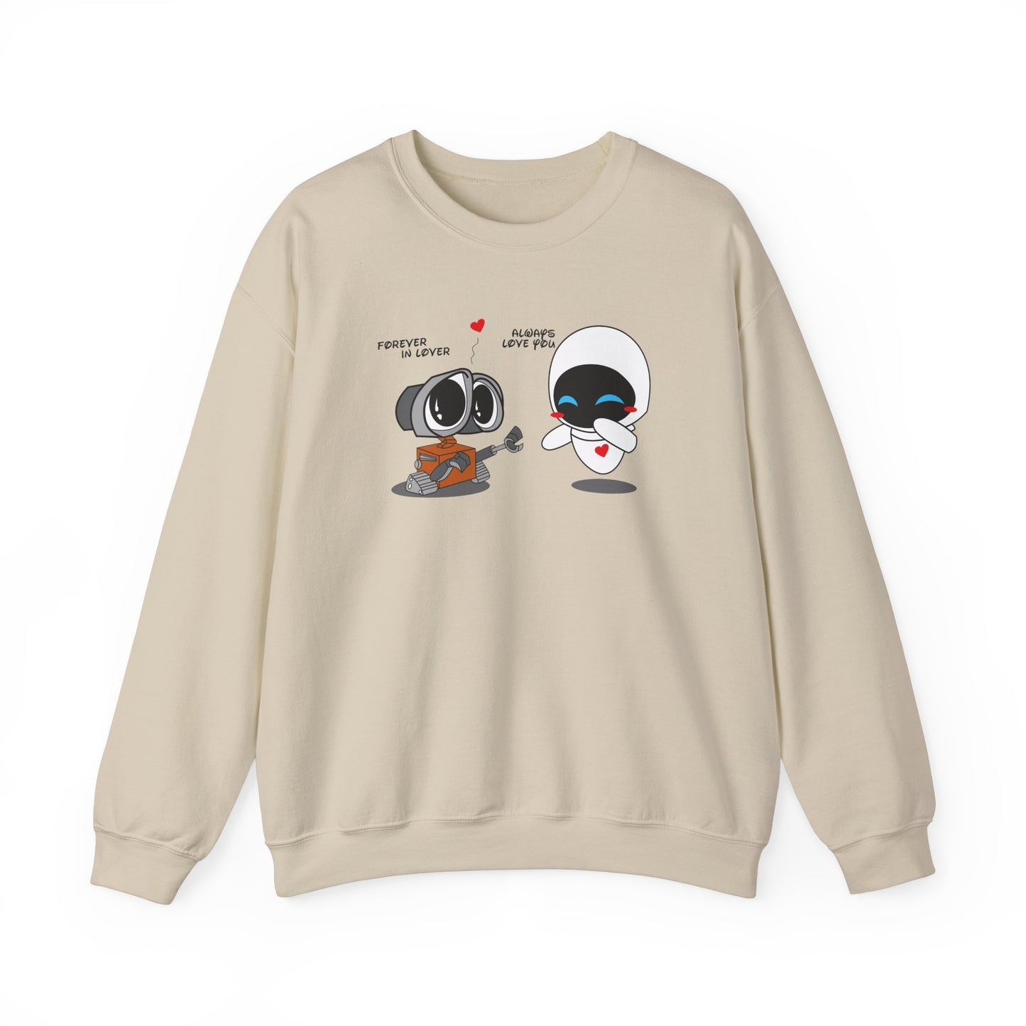 Wally Love Crewneck Sweater