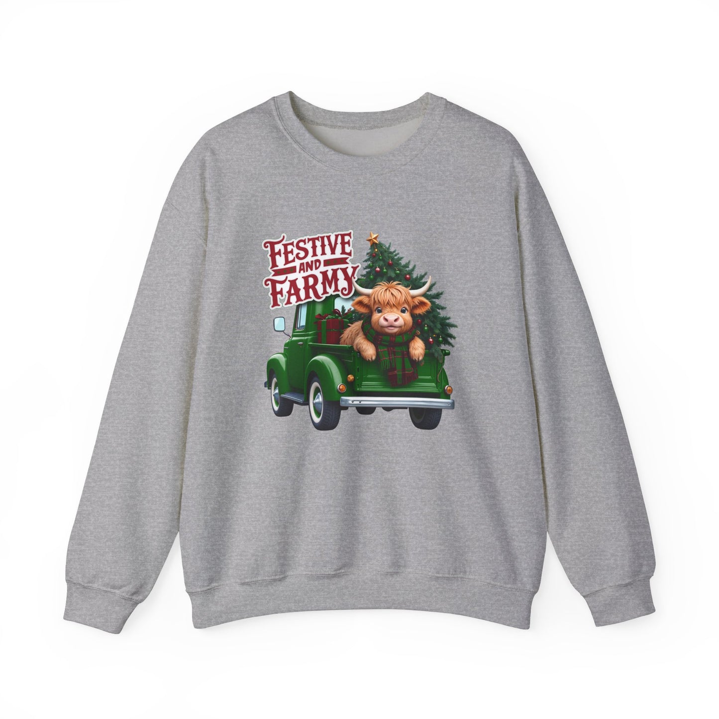 Festive Farms Crewneck Sweatshirt