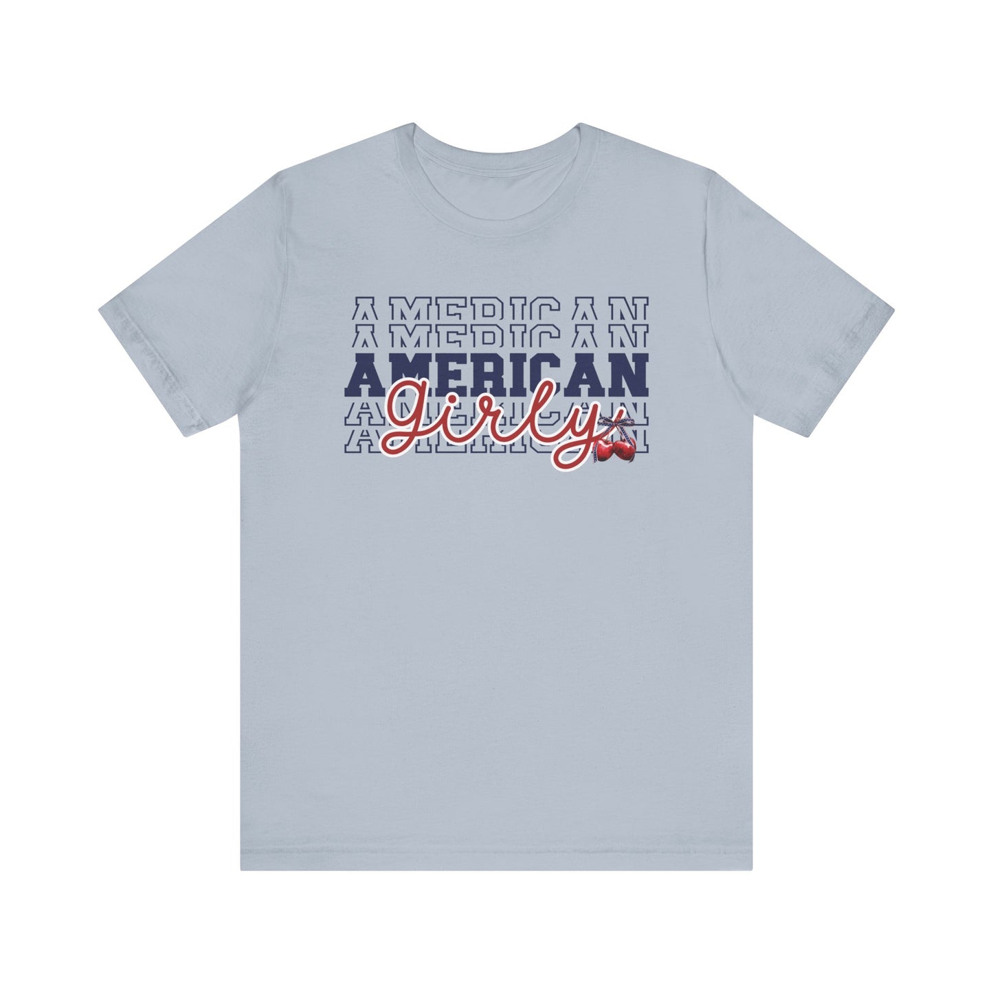 American Girly T Shirt