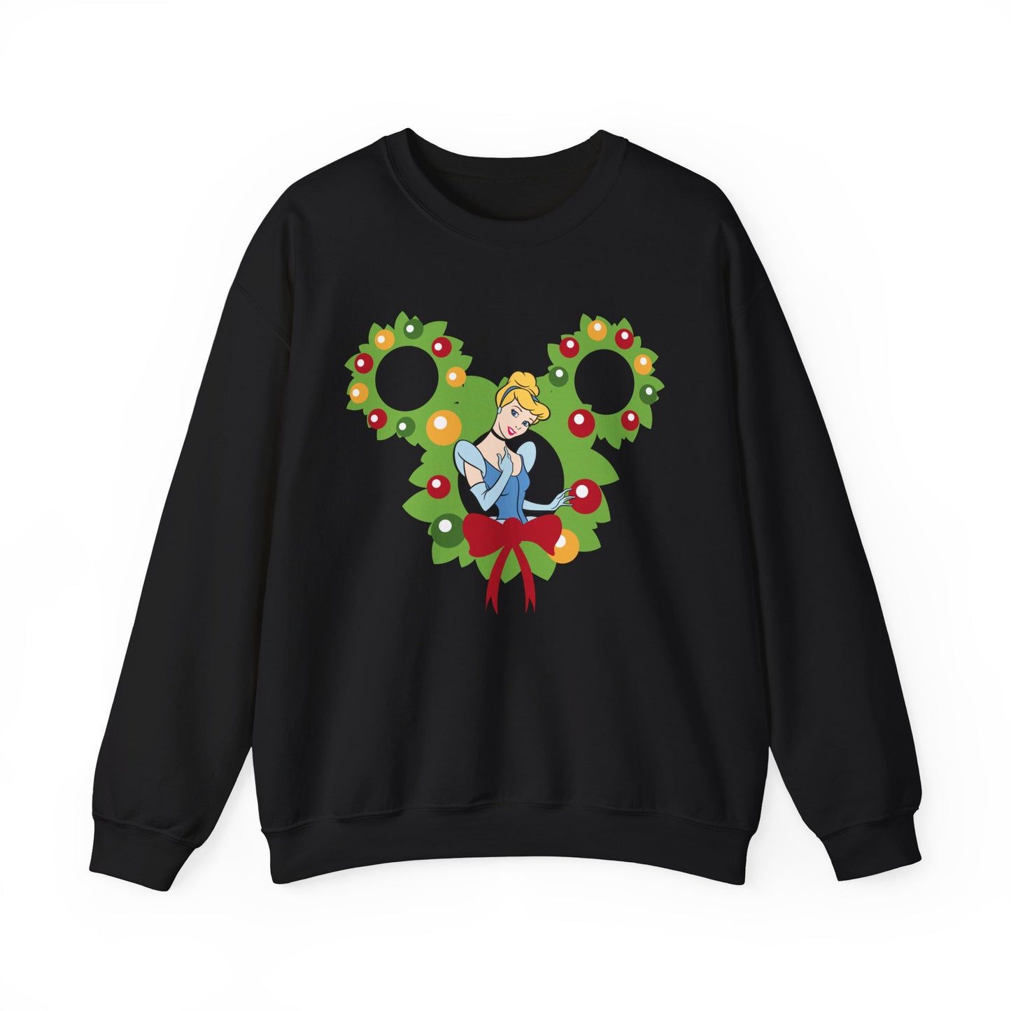 Cinderella Wreath Crewneck Sweater