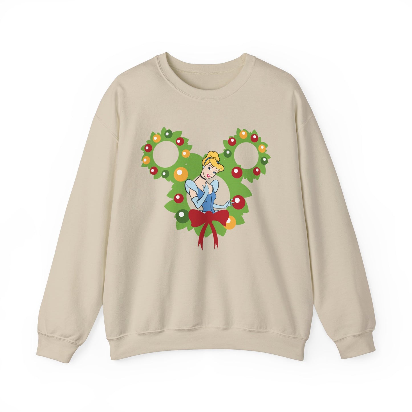 Cinderella Wreath Crewneck Sweater