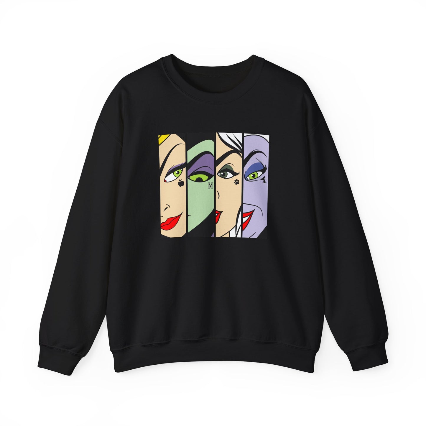Lady villains Crewneck Sweater