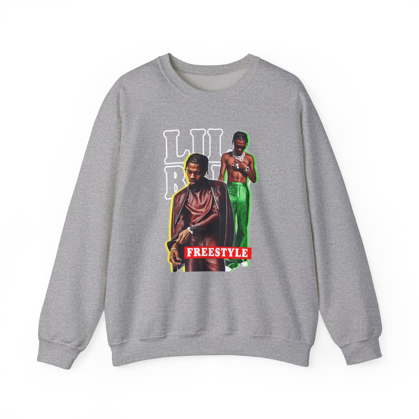 L Baby Graphic Crewneck Sweatshirt