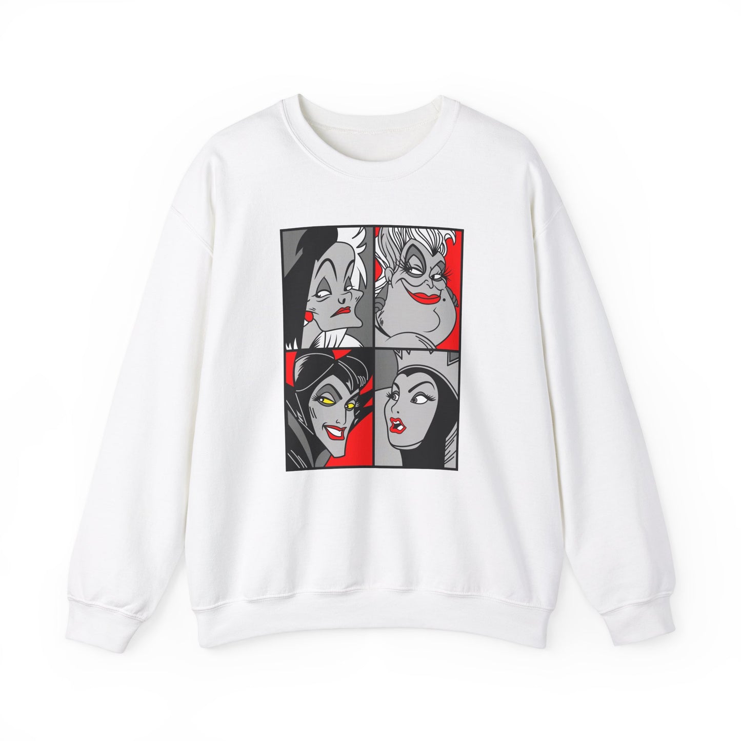 Lady Villains Crewneck Sweater