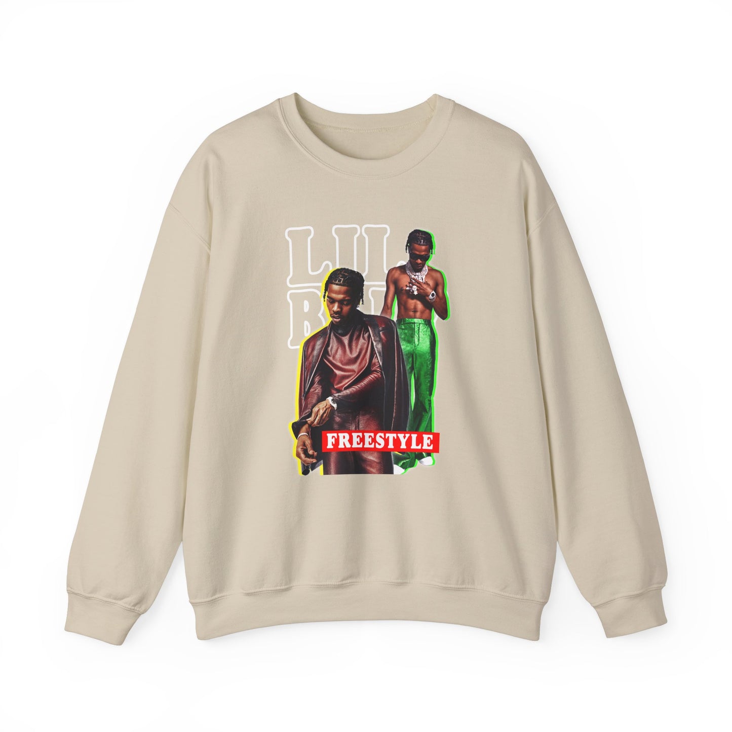 L Baby Graphic Crewneck Sweatshirt