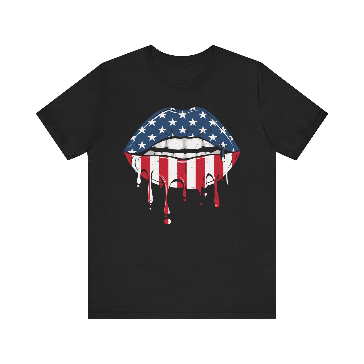 American Lips T Shirt