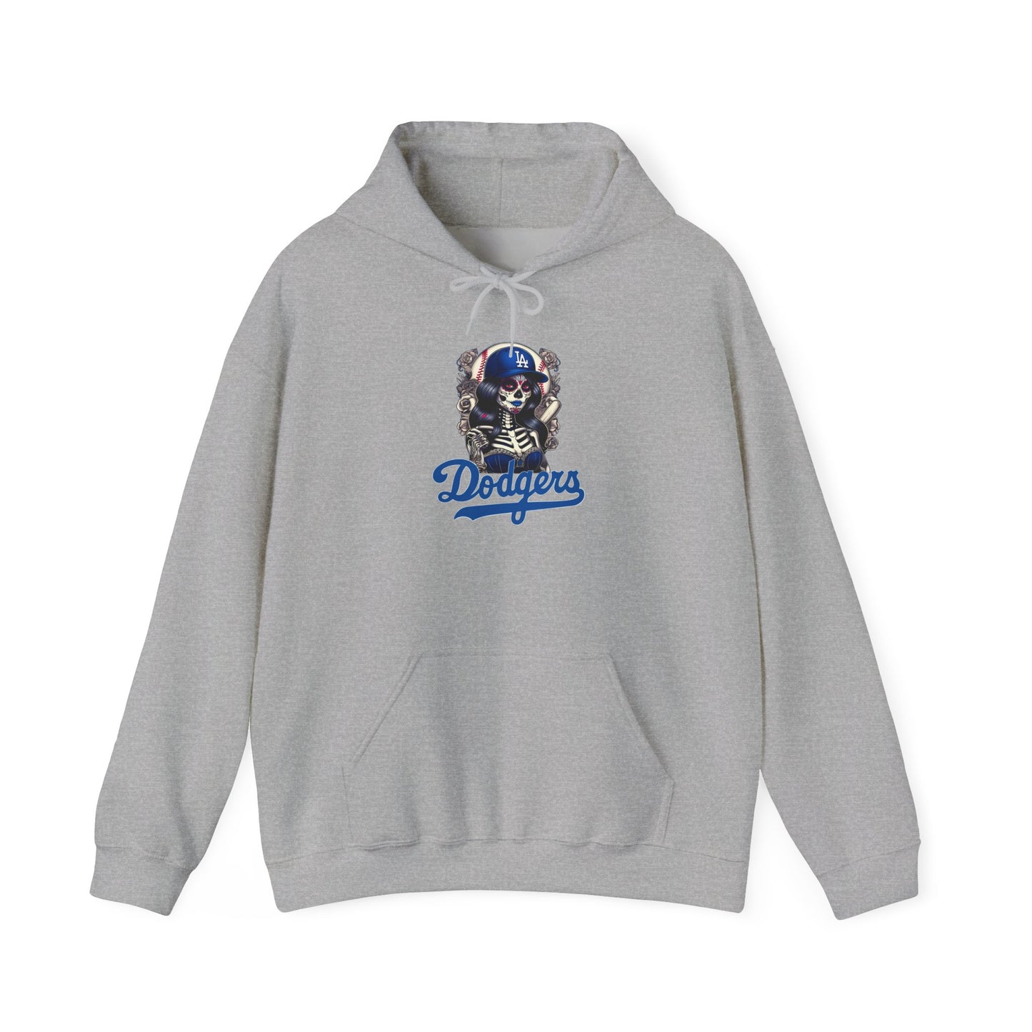 LA Dodgers Baseball Hoodie