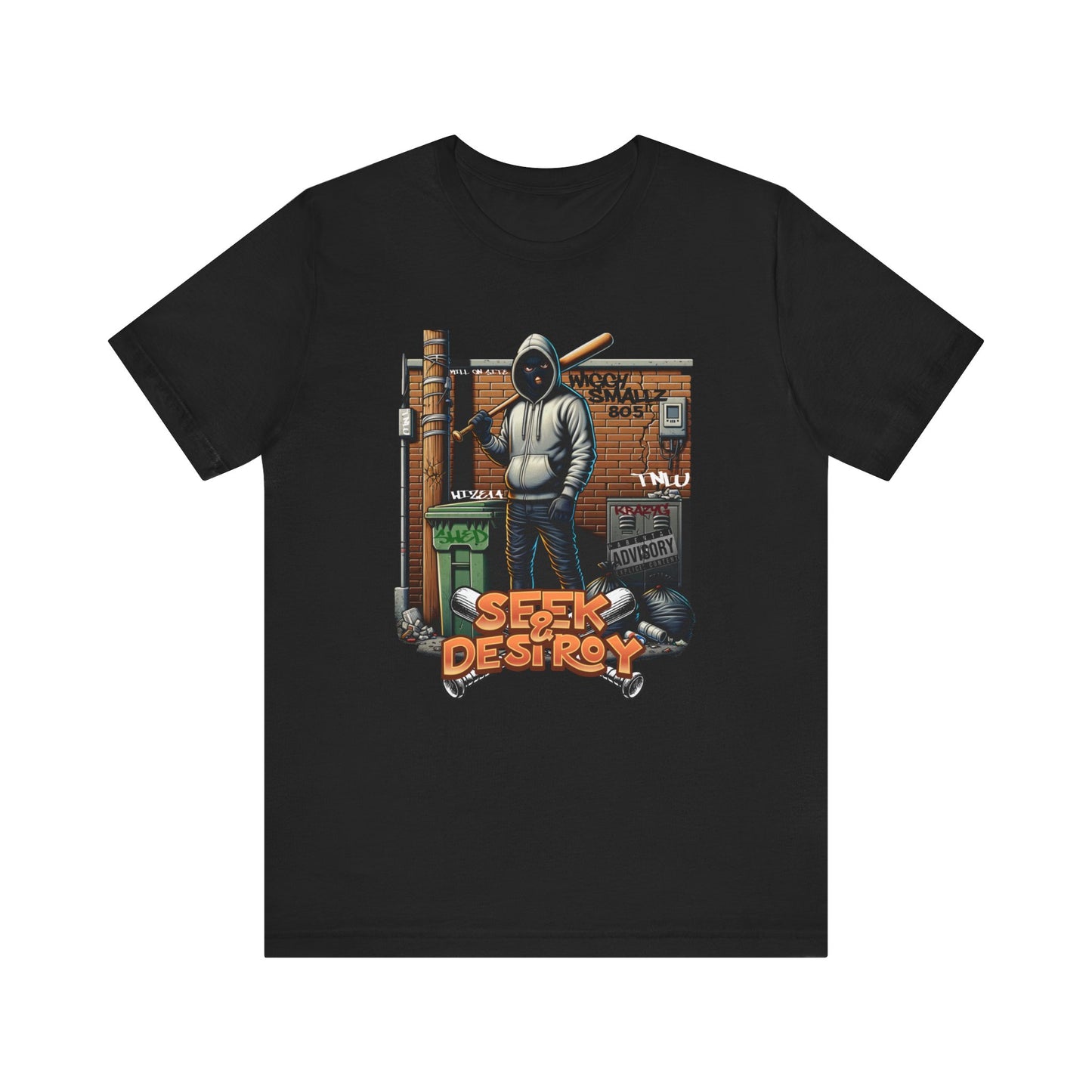 Street Wear Seek & Destroy T Shirt