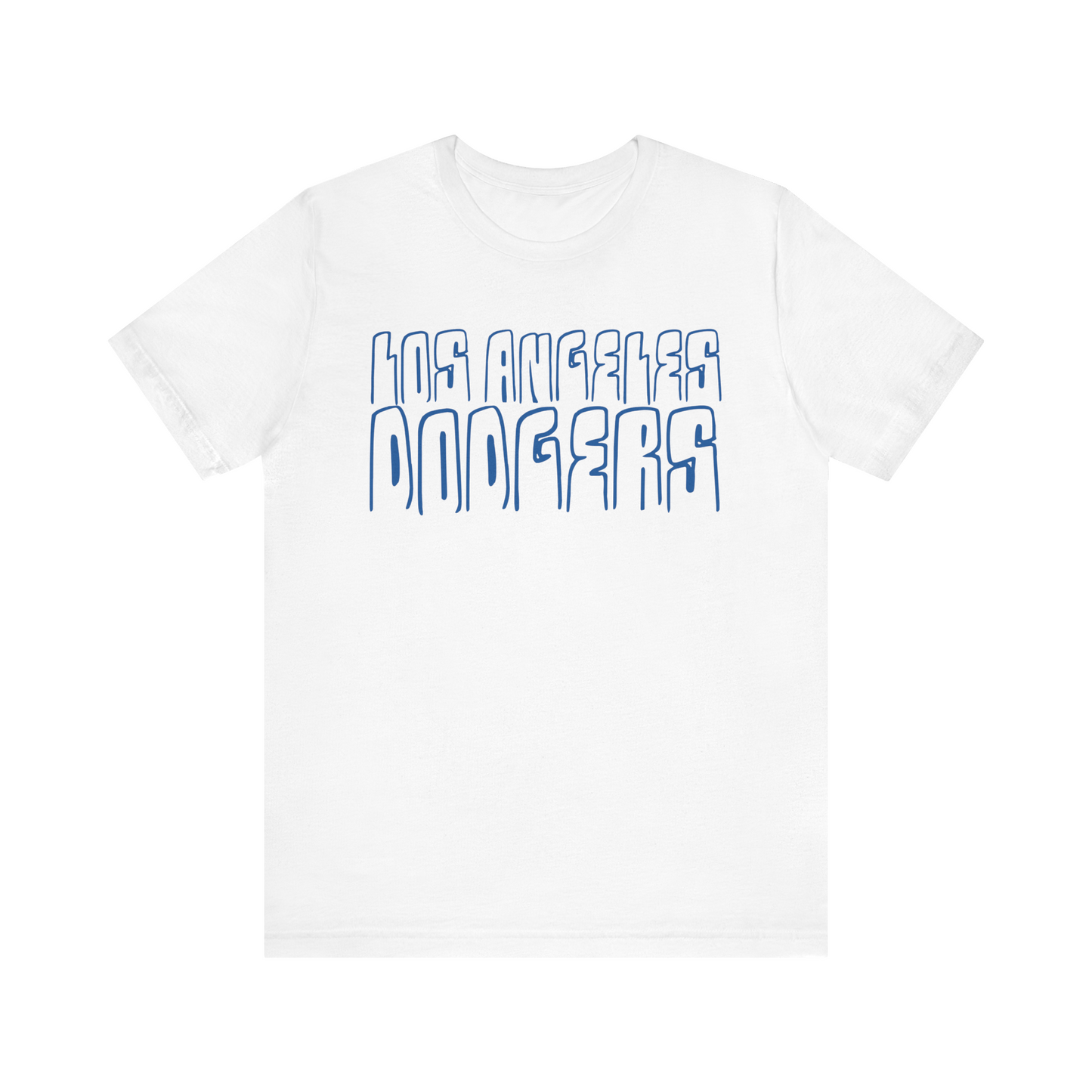 Los Angeles Dodgers "They Not Like US" T Shirt