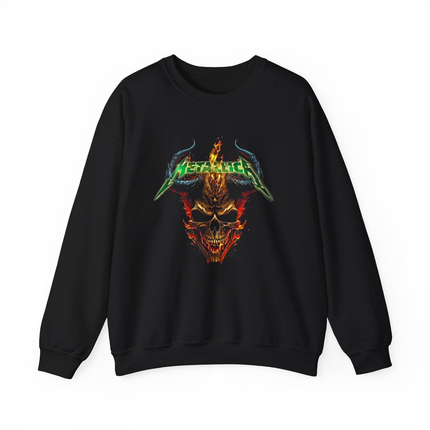 heavy metal band Crewneck Sweater