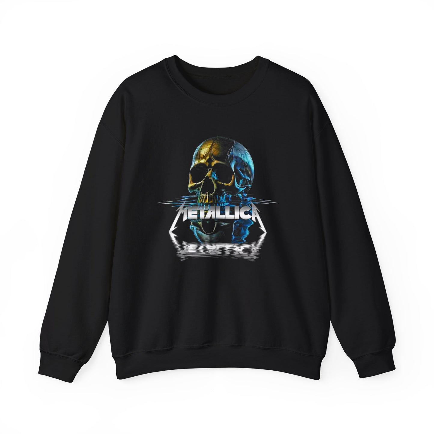 heavy metal band Crewneck Sweater