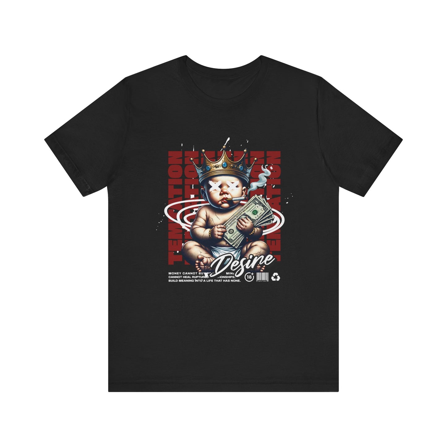 Temptation Desire t Shirt