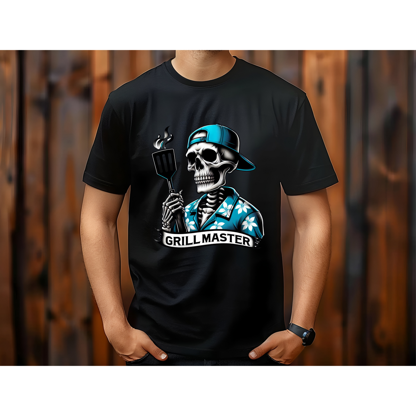 Dad Grill Master T Shirt