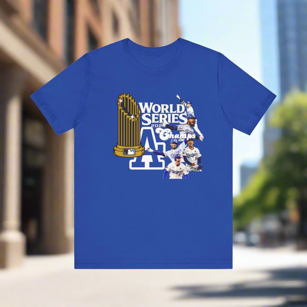Dodgers World Series Graphic t Shirt