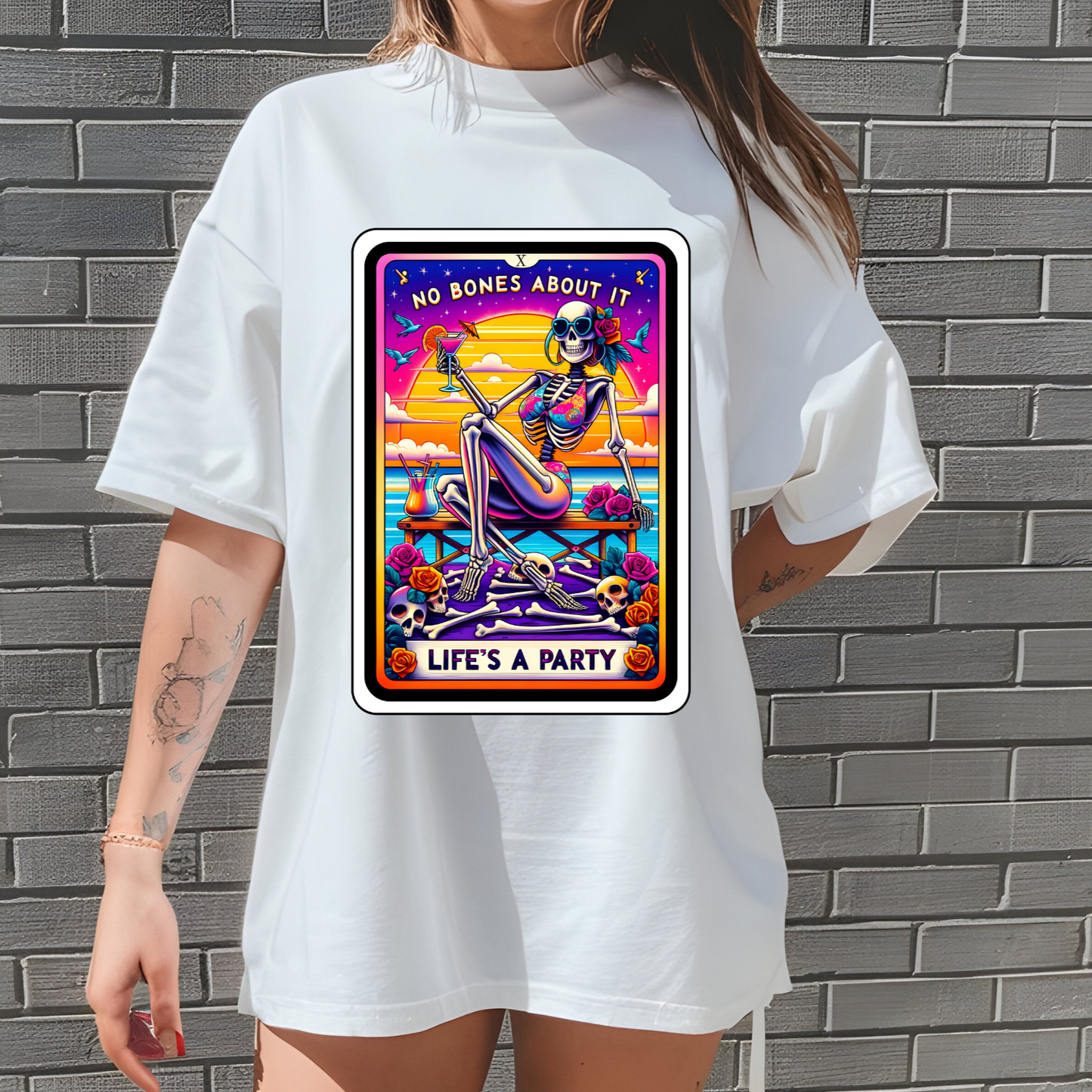 Life's a Party T shirt