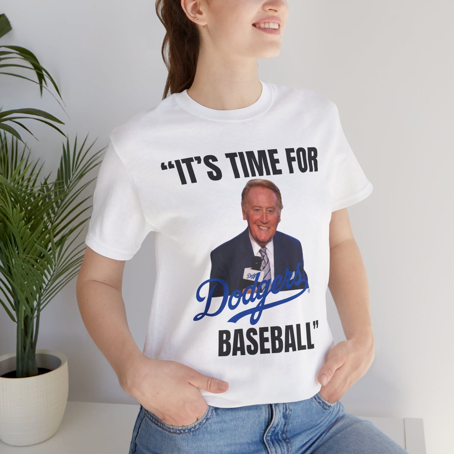 Its time for Dodgers Baseball T Shirt