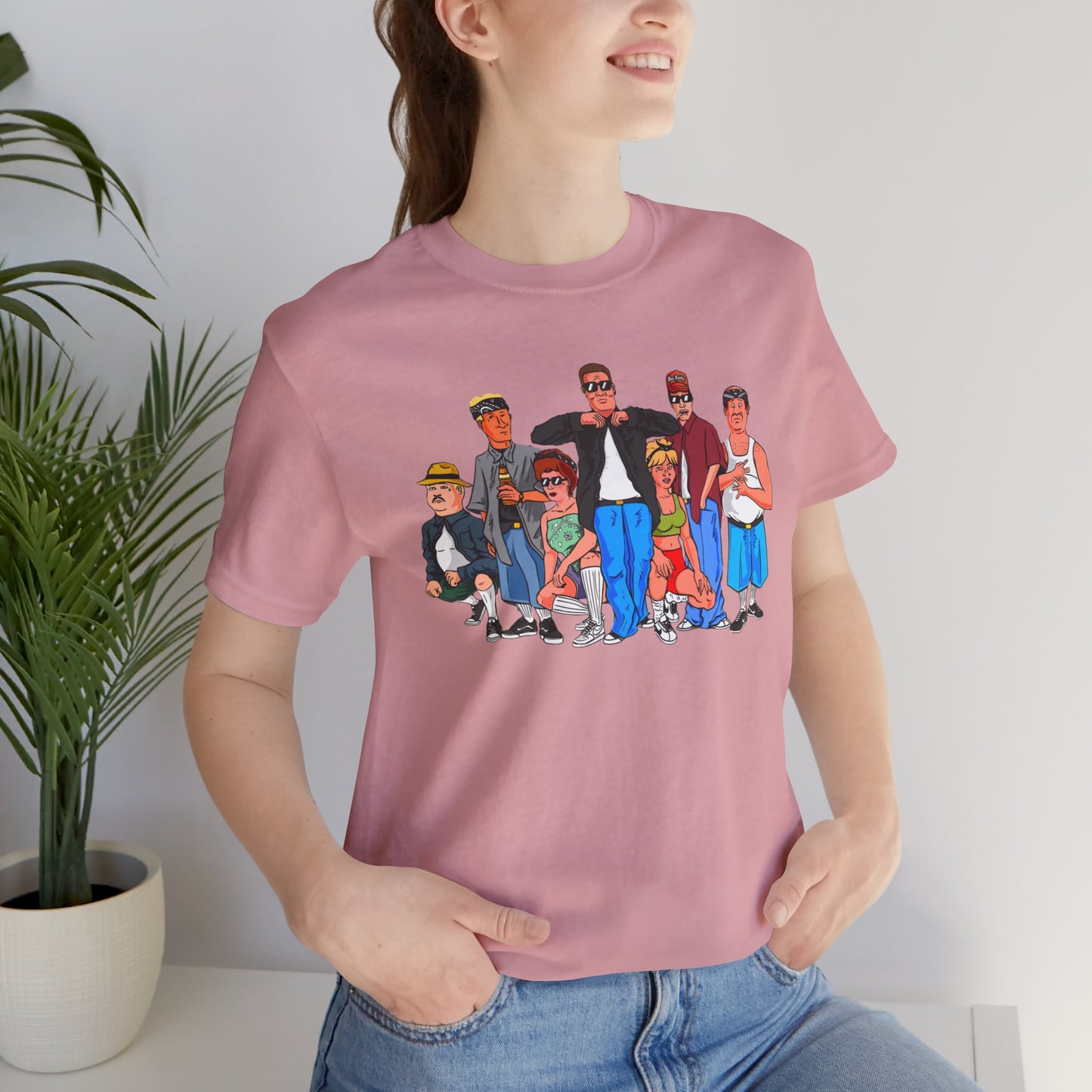 King Of The Hill Cholos T Shirt
