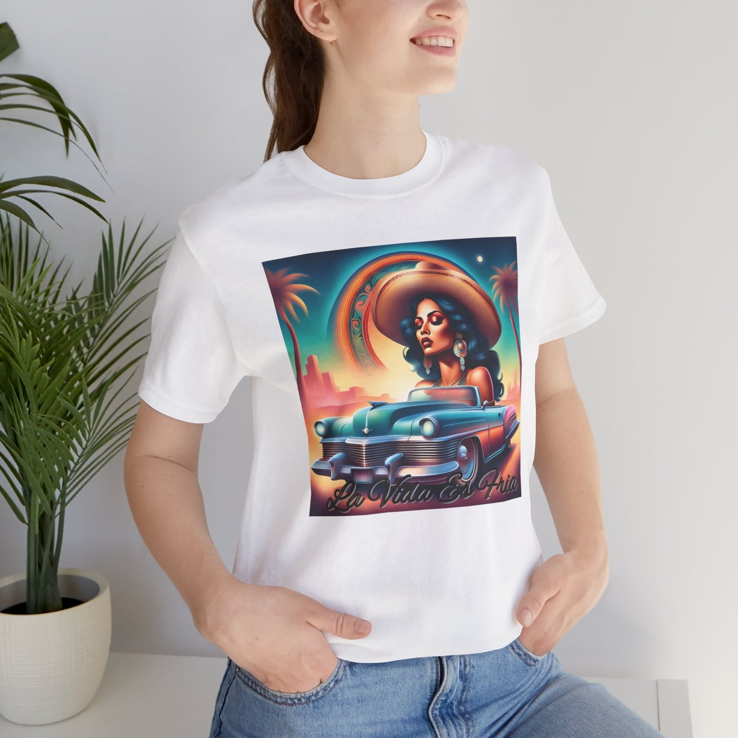 La Vida Es Fria T Shirt