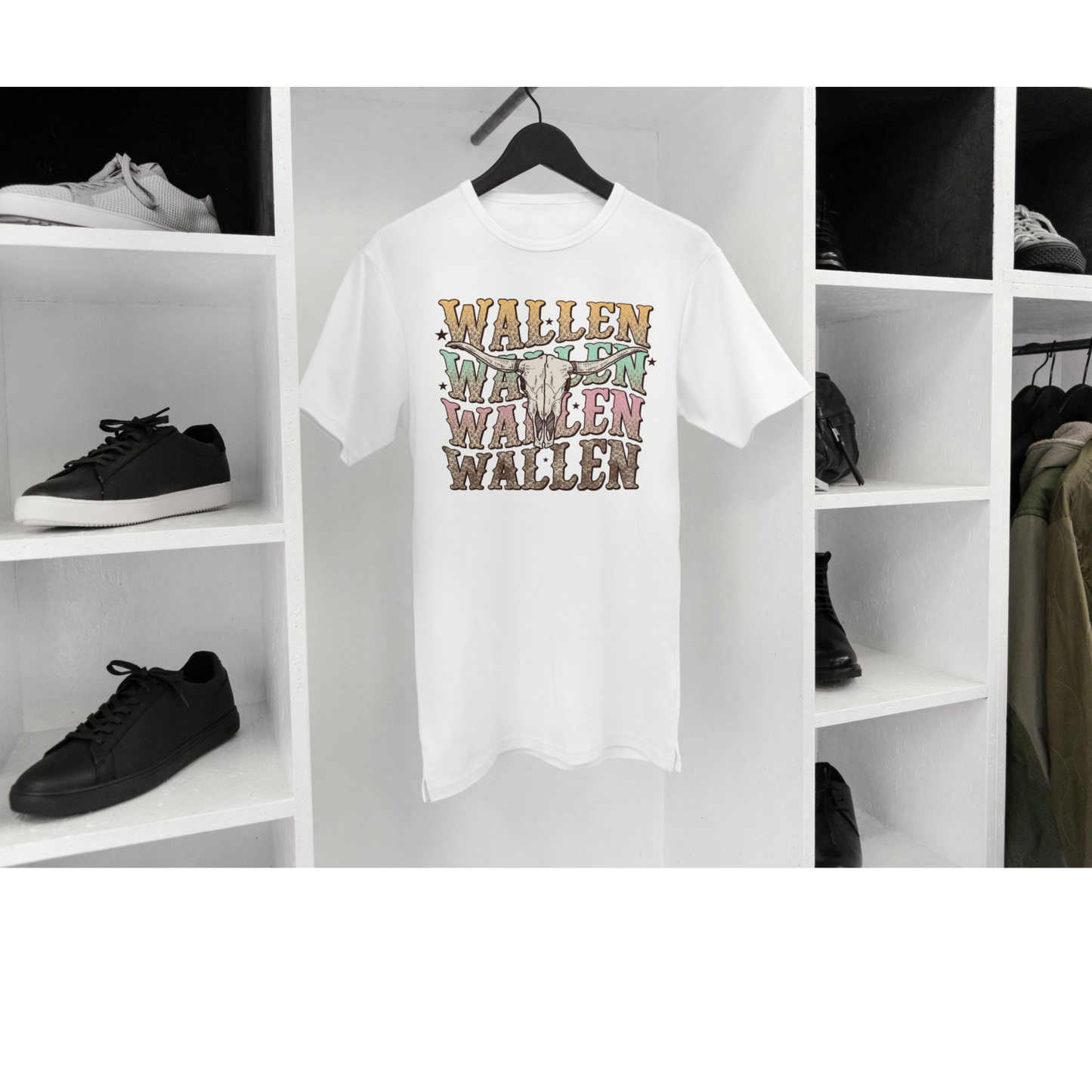 Wallen skull T Shirt