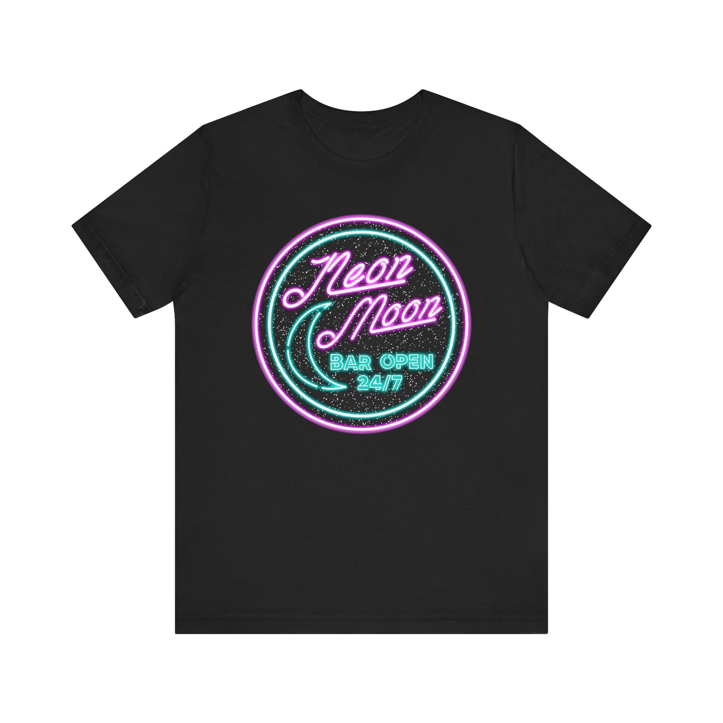 Neon Moon T Shirt