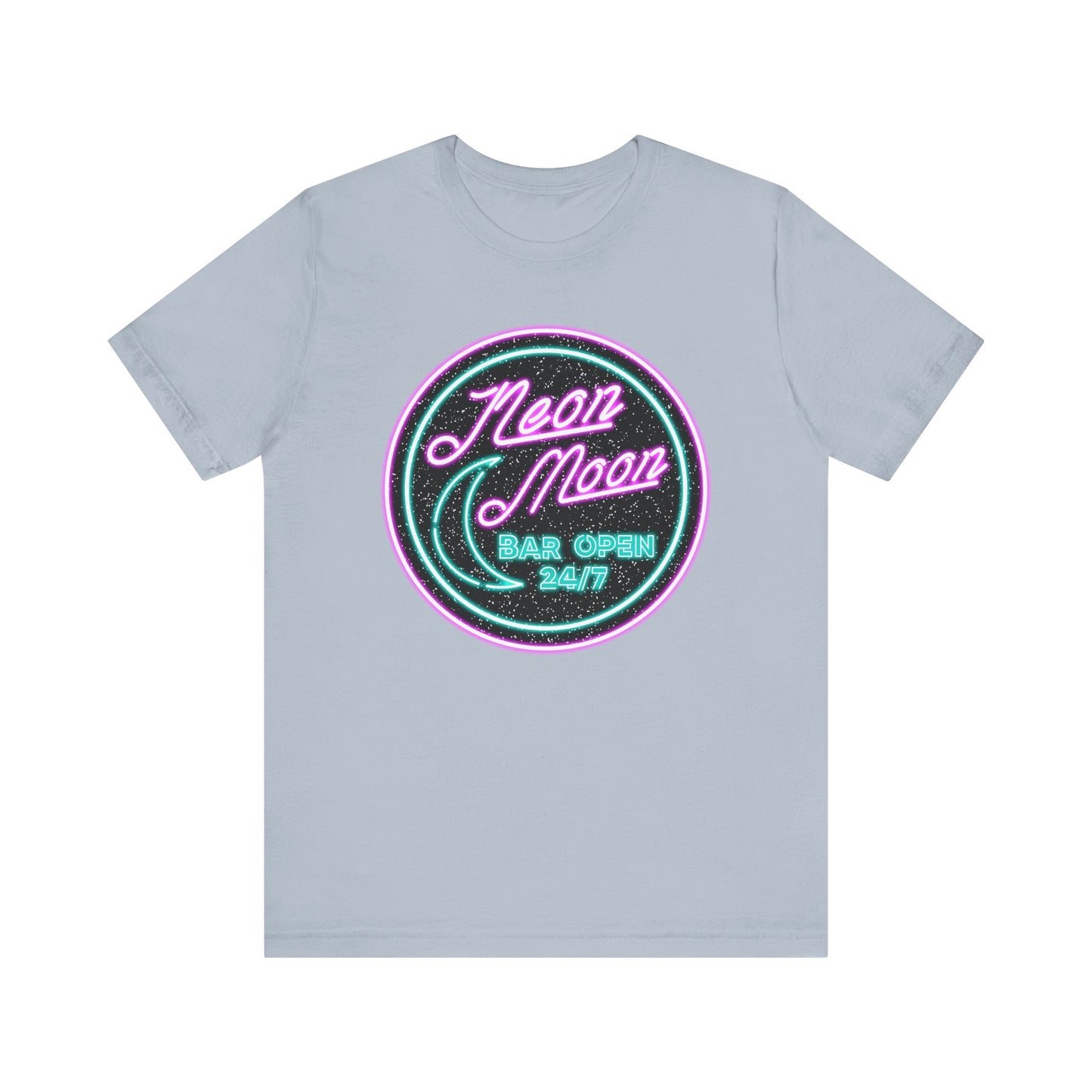 Neon Moon T Shirt