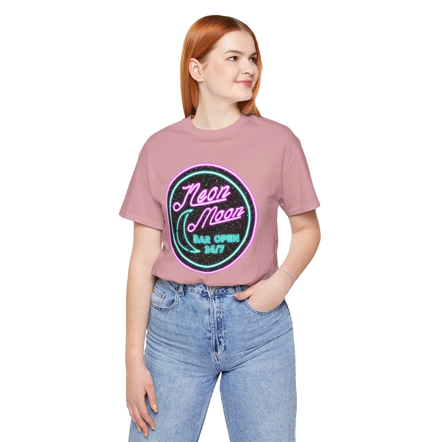Neon Moon T Shirt