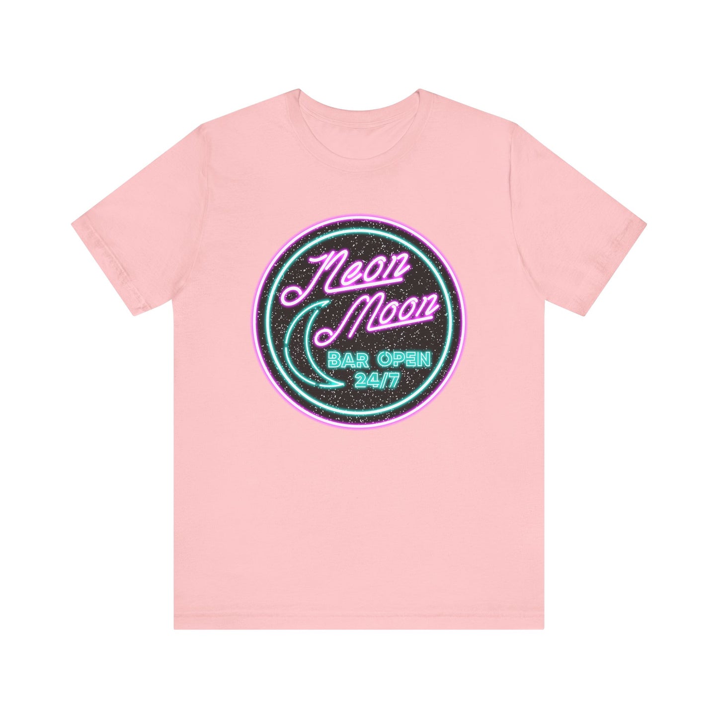 Neon Moon T Shirt