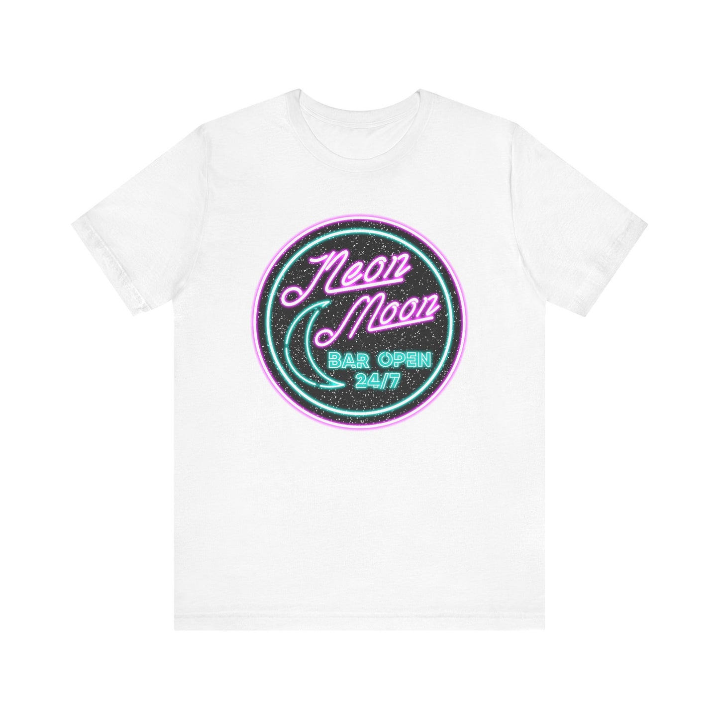 Neon Moon T Shirt