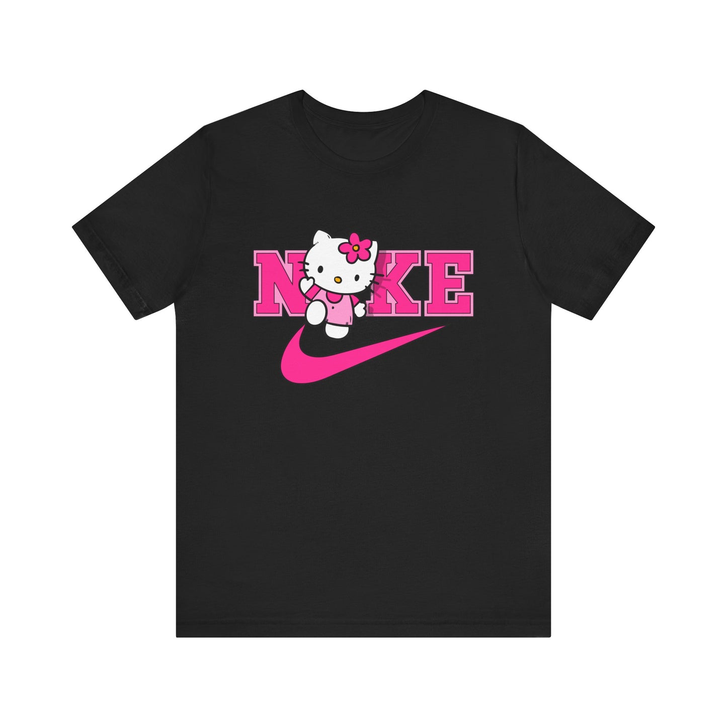 Hello Kitty Nike Just Do it T Shirt