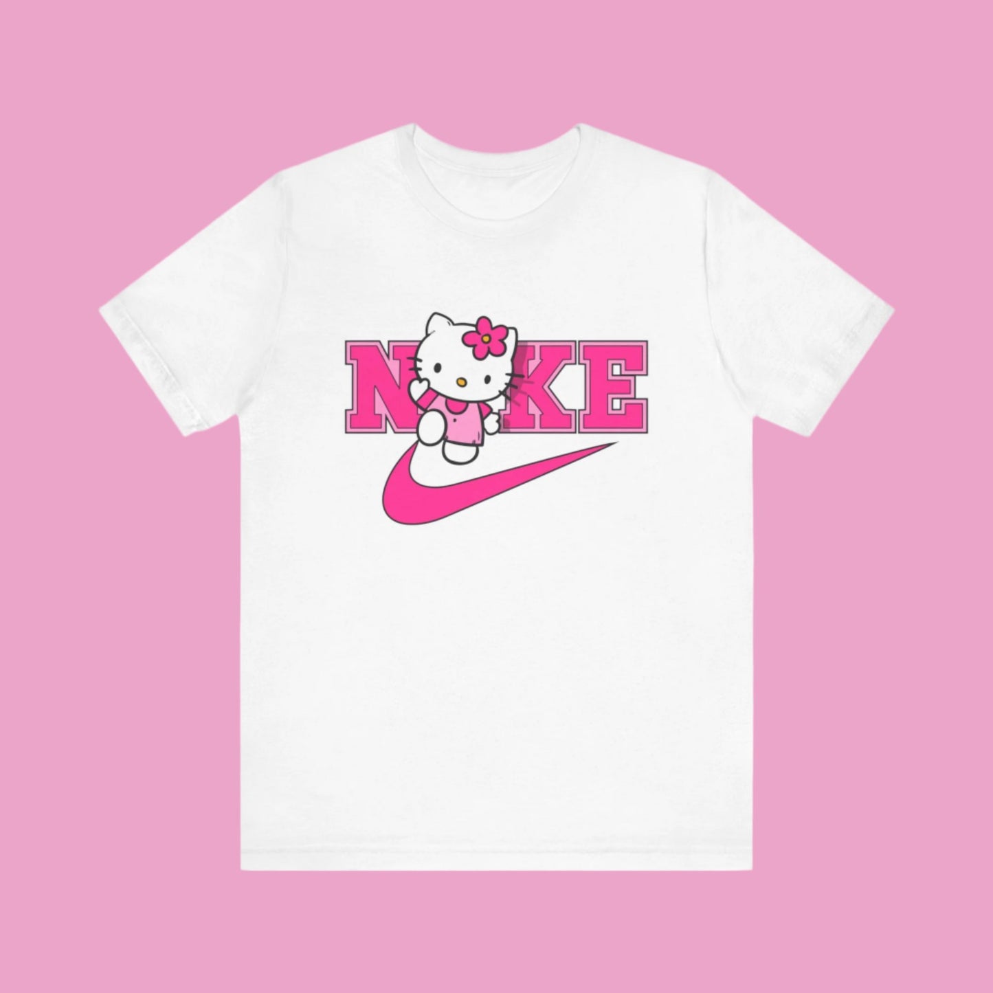 Hello Kitty Nike Just Do it T Shirt
