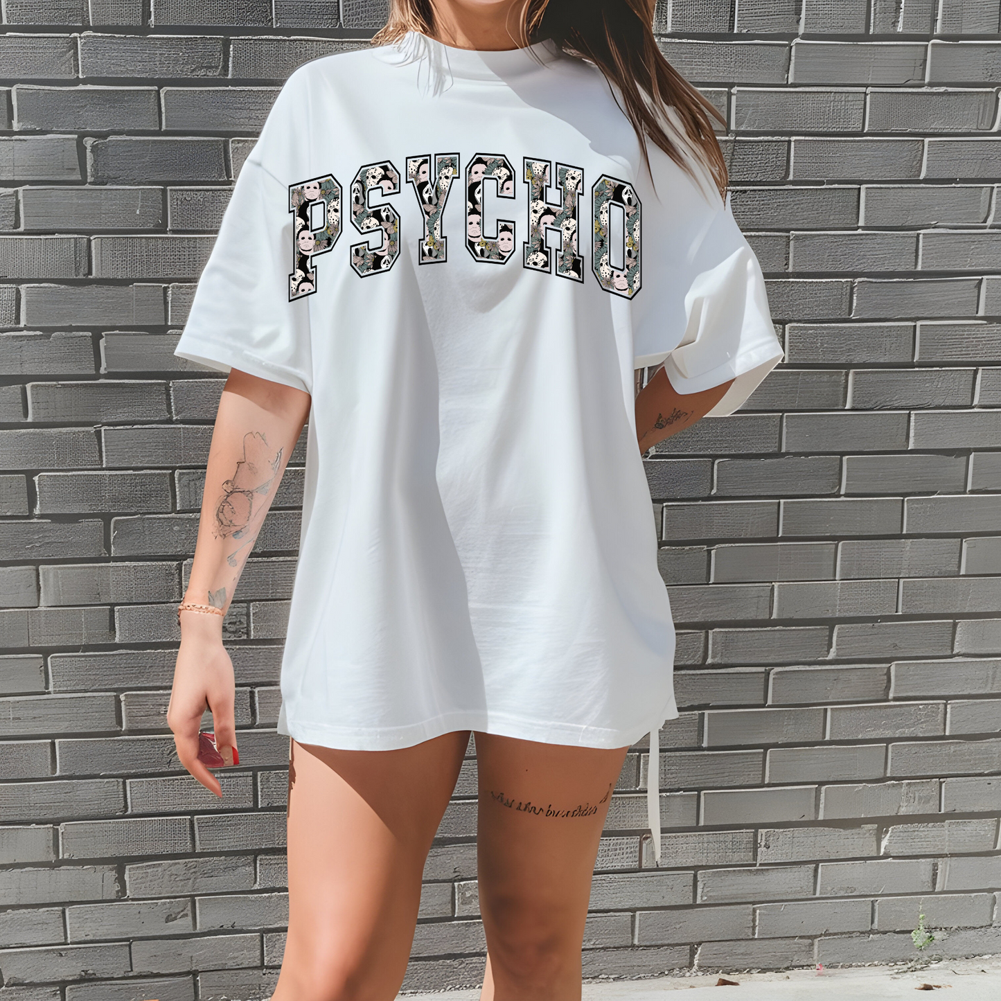 Psycho Unisex t Shirt