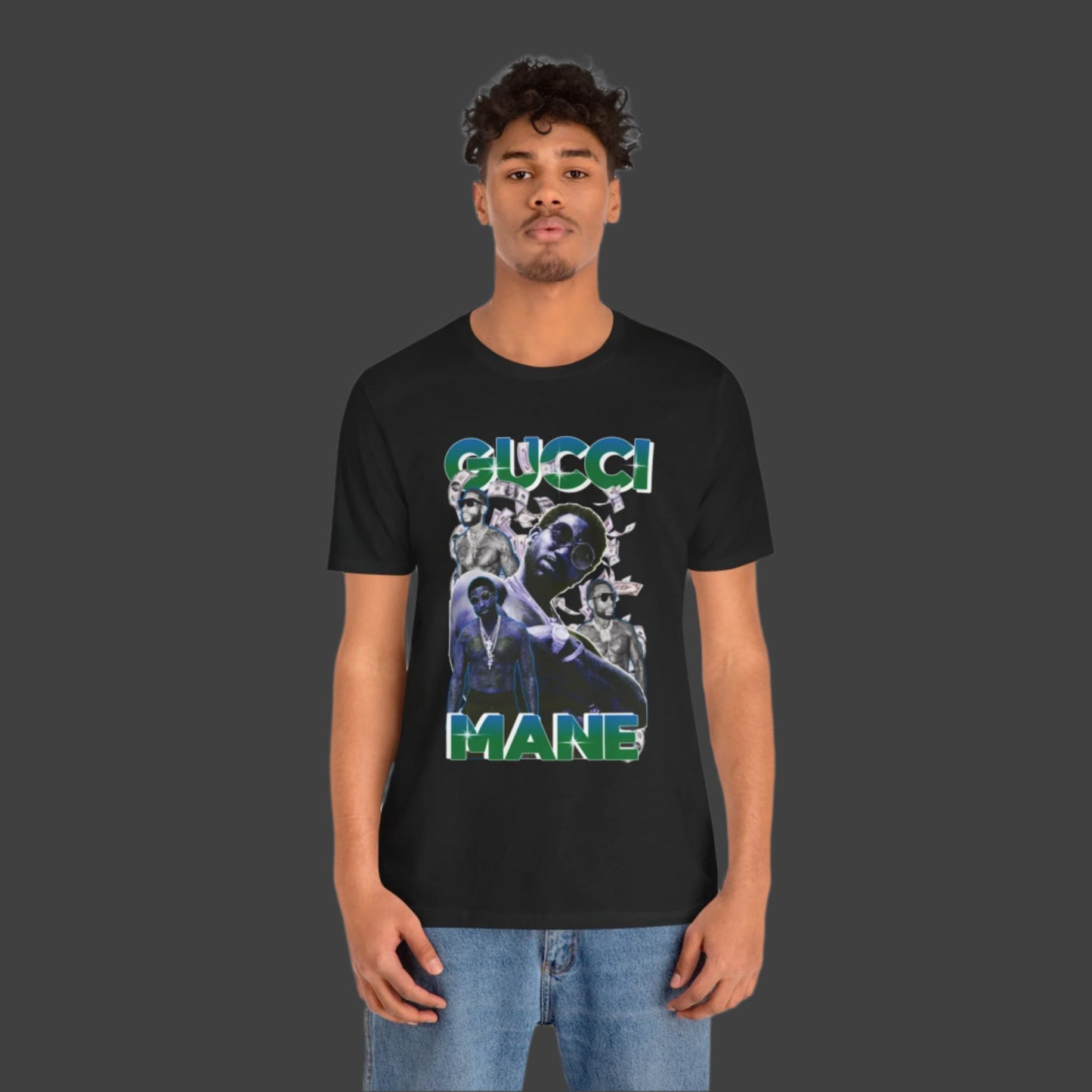 Gucci Mane graphic T Shirt