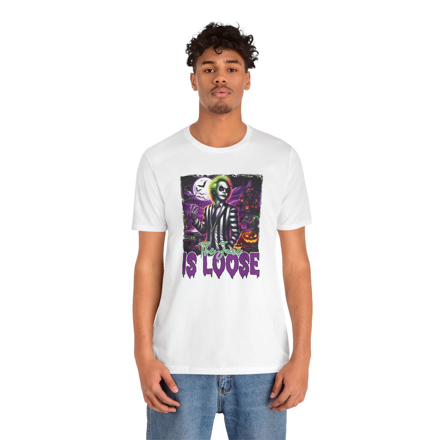 Beetlejuice The Juice Is Loose T Shirt