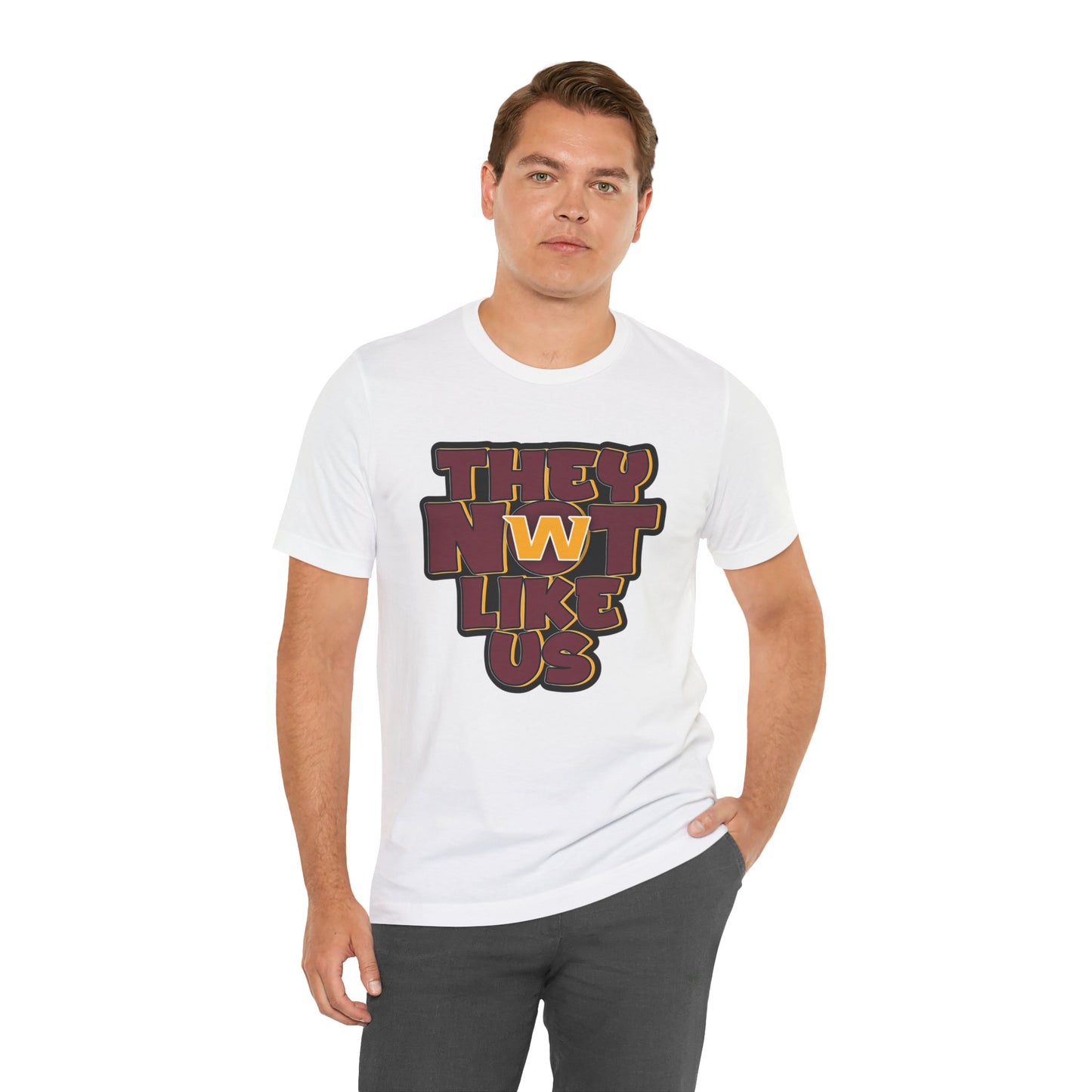 They Not Like Us NFC Football Teams T Shirts