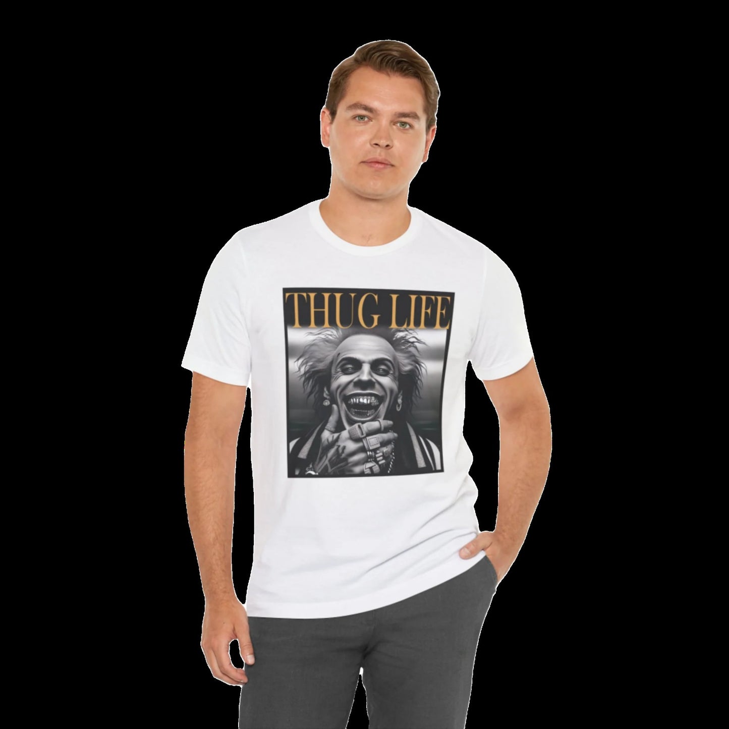 Beetle Juice Thug Life T Shirt