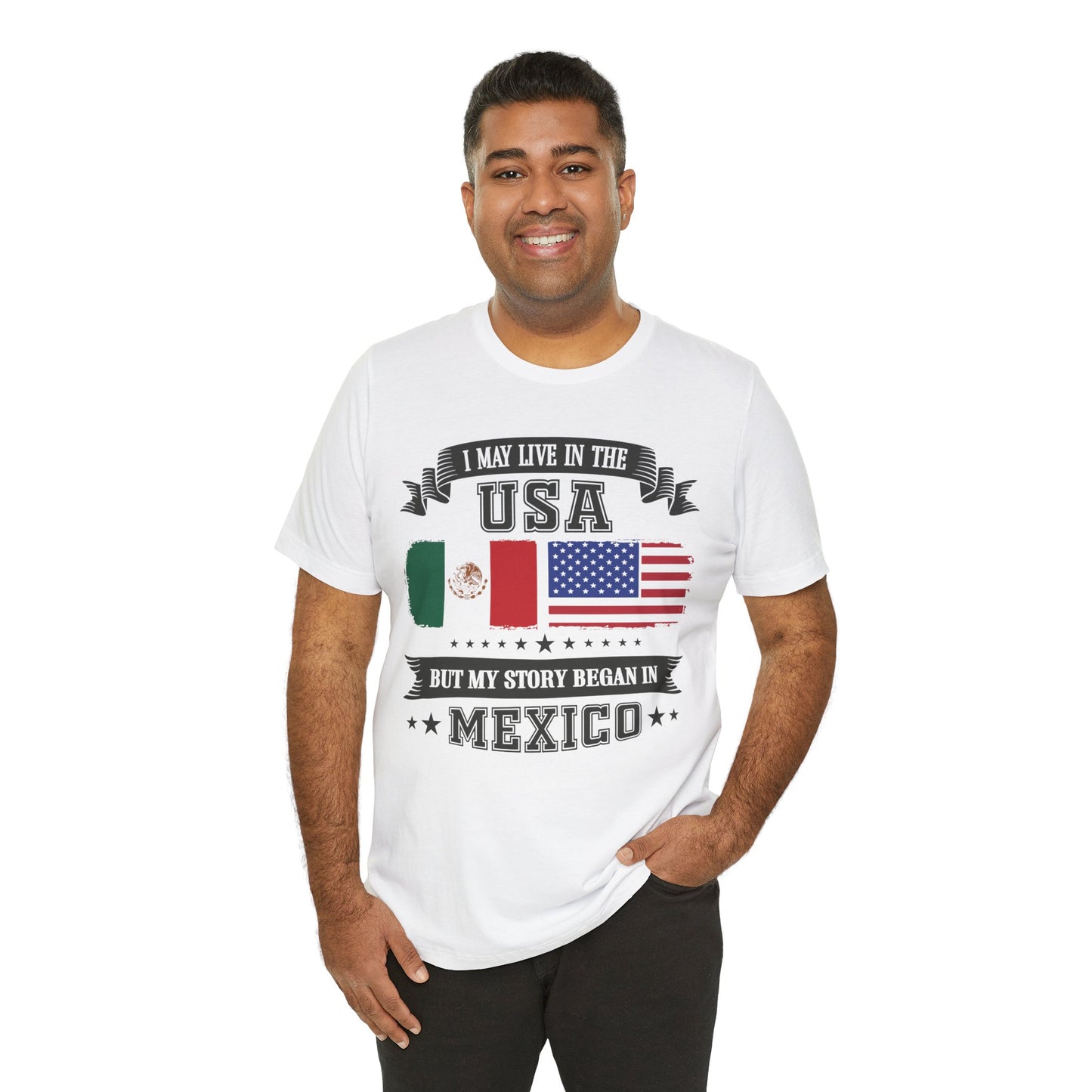 My Story Began In Mexico T Shirt